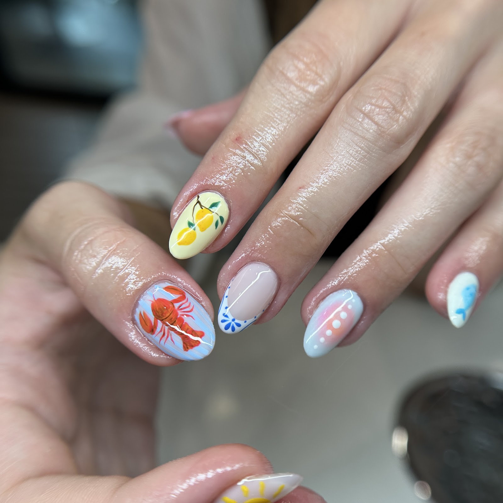 Urban Nails Co. nail work in Summerville, South Carolina